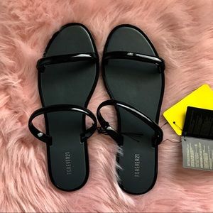 Black Sandals